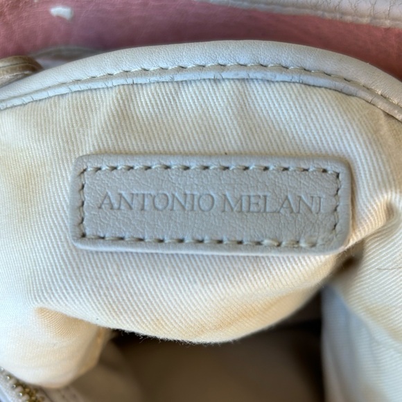 Pink Leather "Antonio Melani" Designer purse - Picture 6 of 7